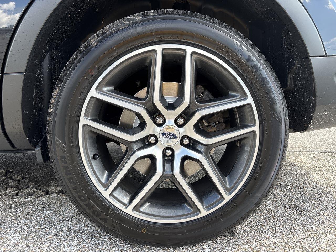 Ford Explorer Sport 4WD 2018