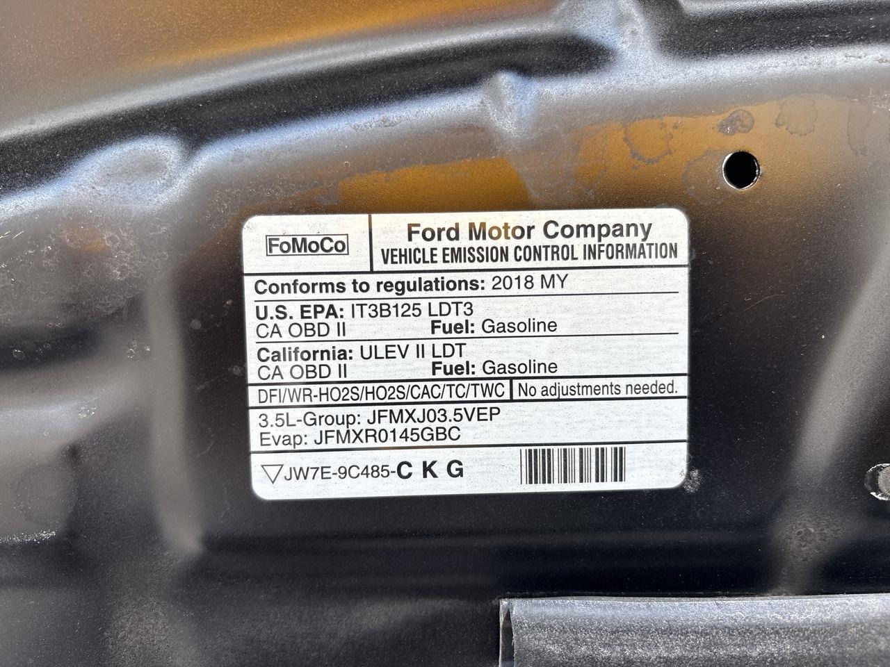 Ford Explorer Sport 4WD 2018