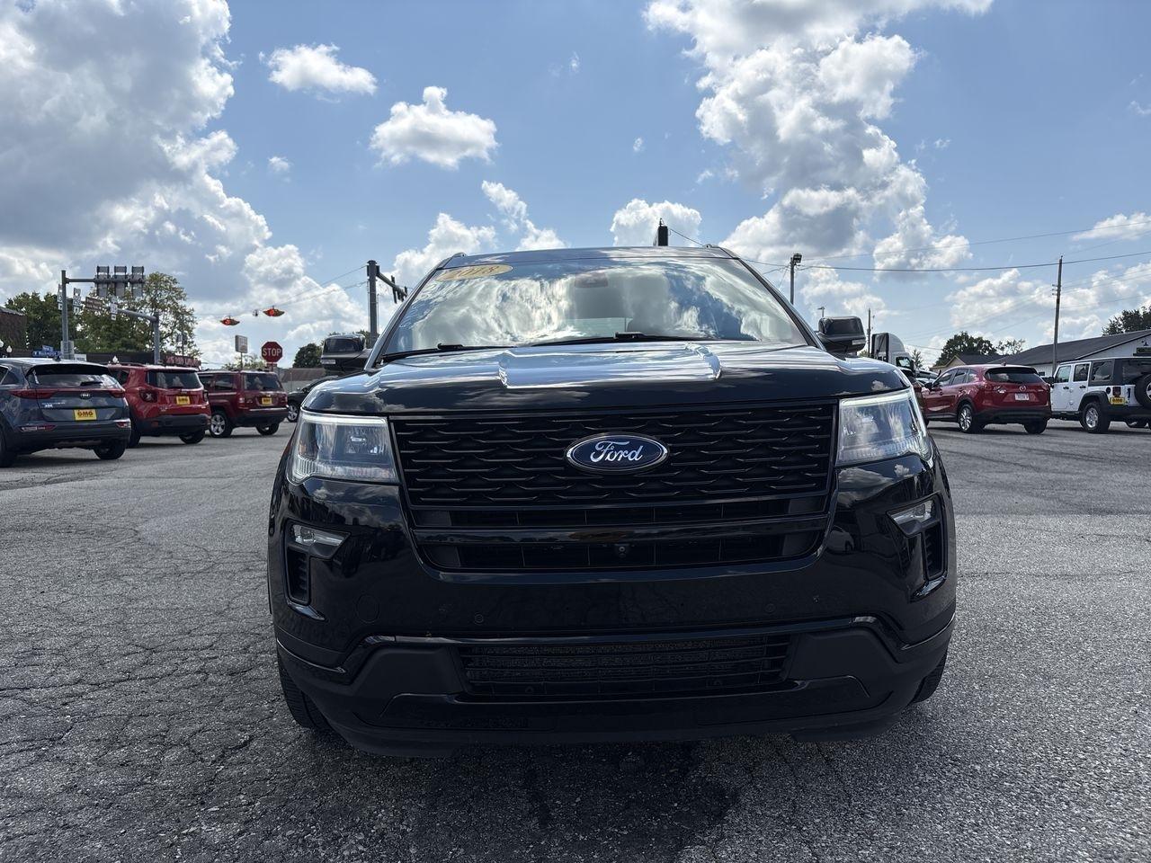 Ford Explorer Sport 4WD 2018