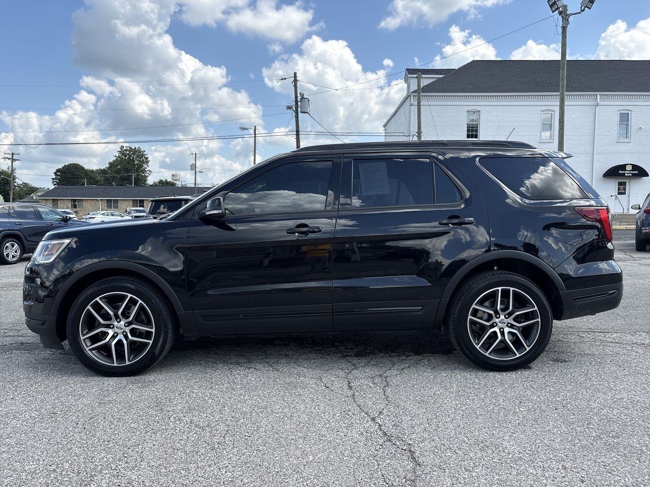 Ford Explorer Sport 4WD 2018