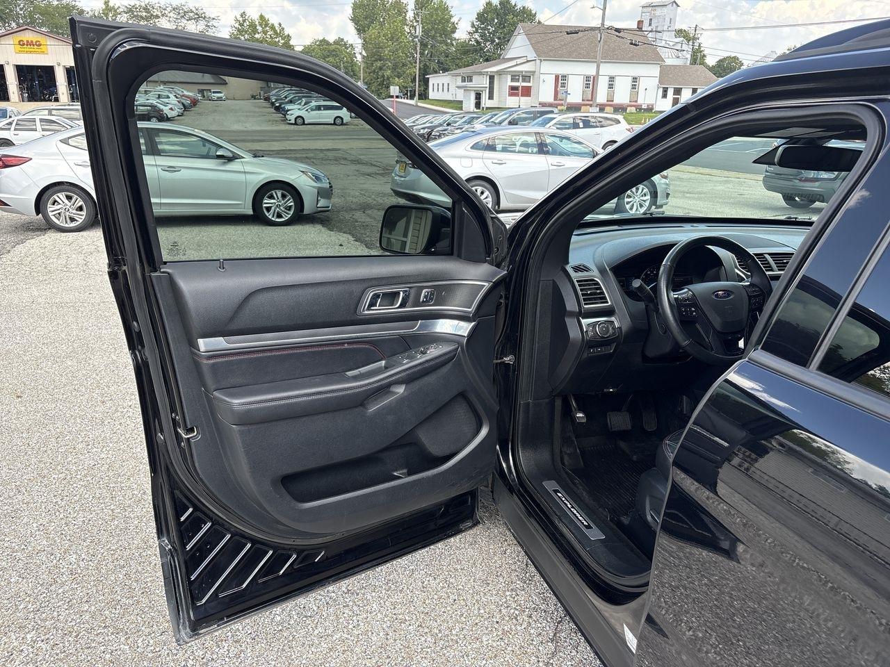Ford Explorer Sport 4WD 2018