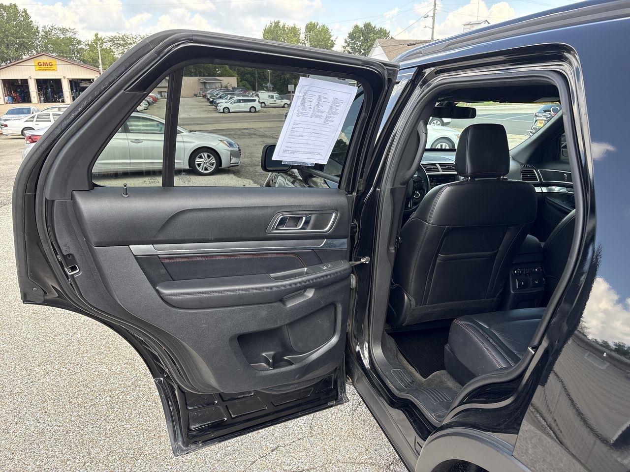 Ford Explorer Sport 4WD 2018