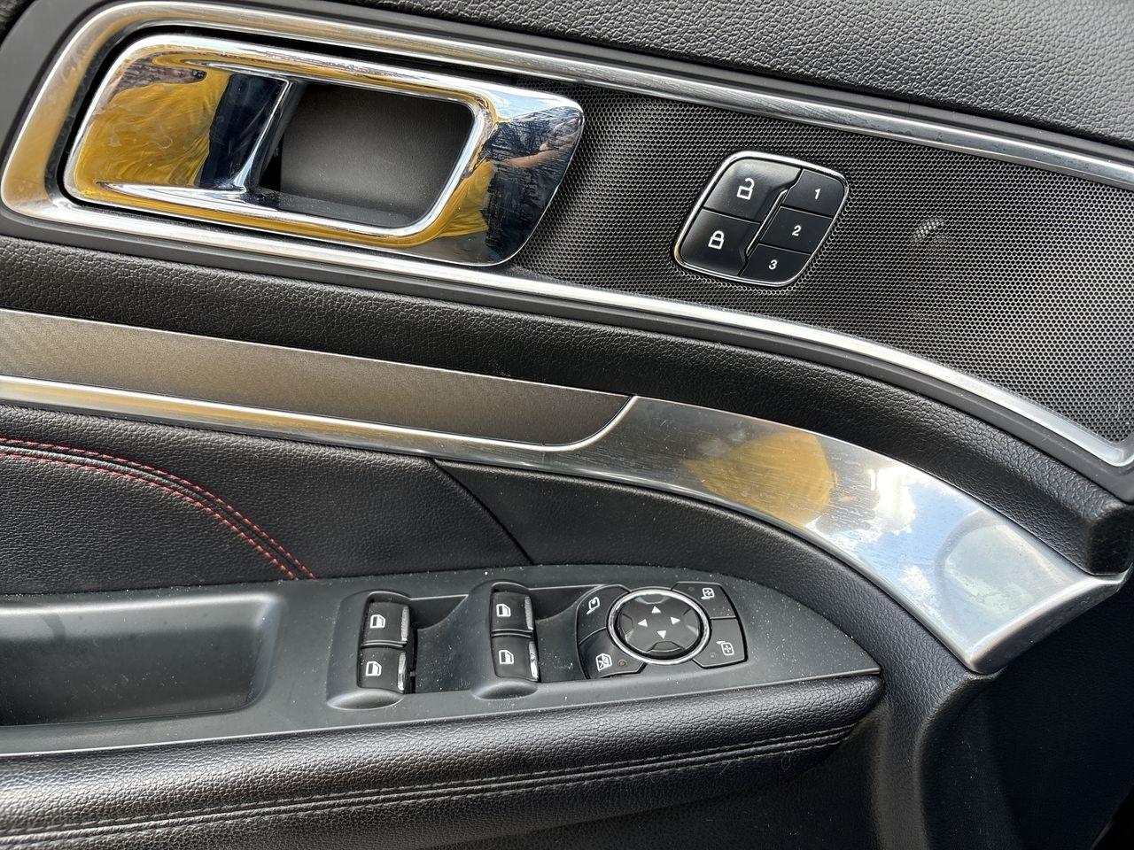 Ford Explorer Sport 4WD 2018