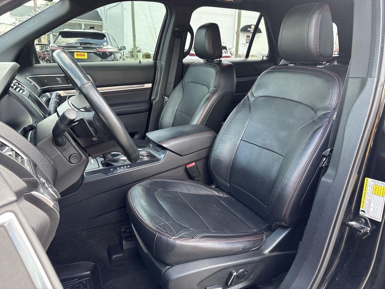 Ford Explorer Sport 4WD 2018