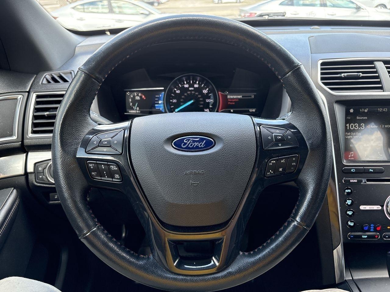 Ford Explorer Sport 4WD 2018