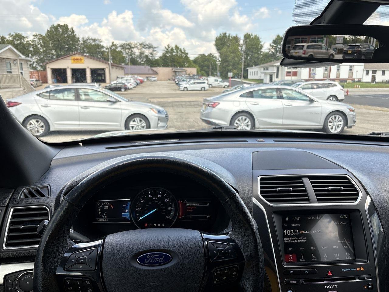 Ford Explorer Sport 4WD 2018