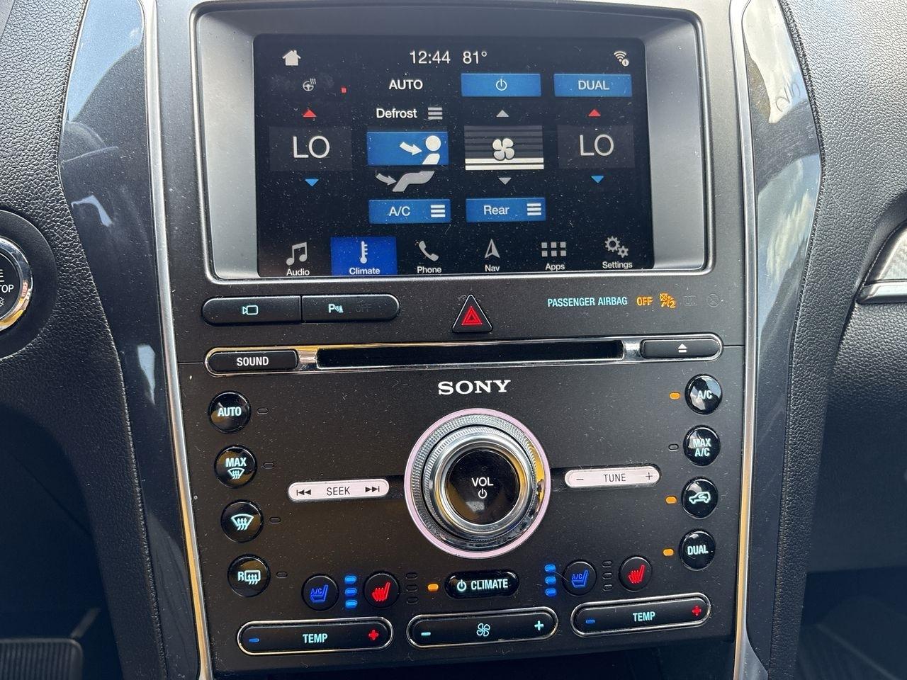 Ford Explorer Sport 4WD 2018