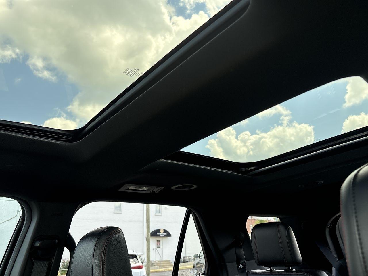 Ford Explorer Sport 4WD 2018