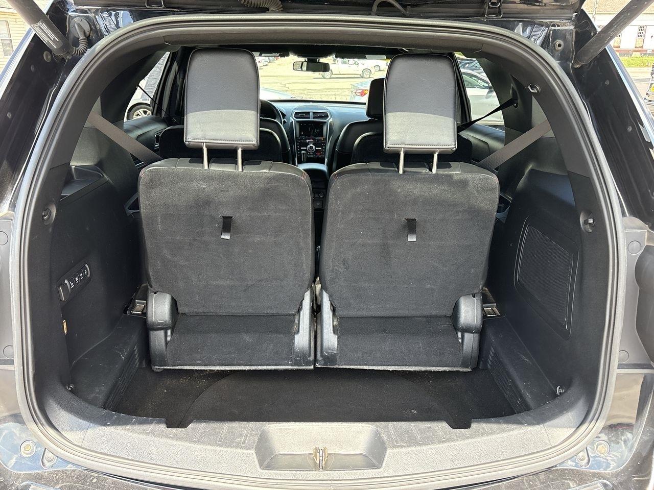 Ford Explorer Sport 4WD 2018