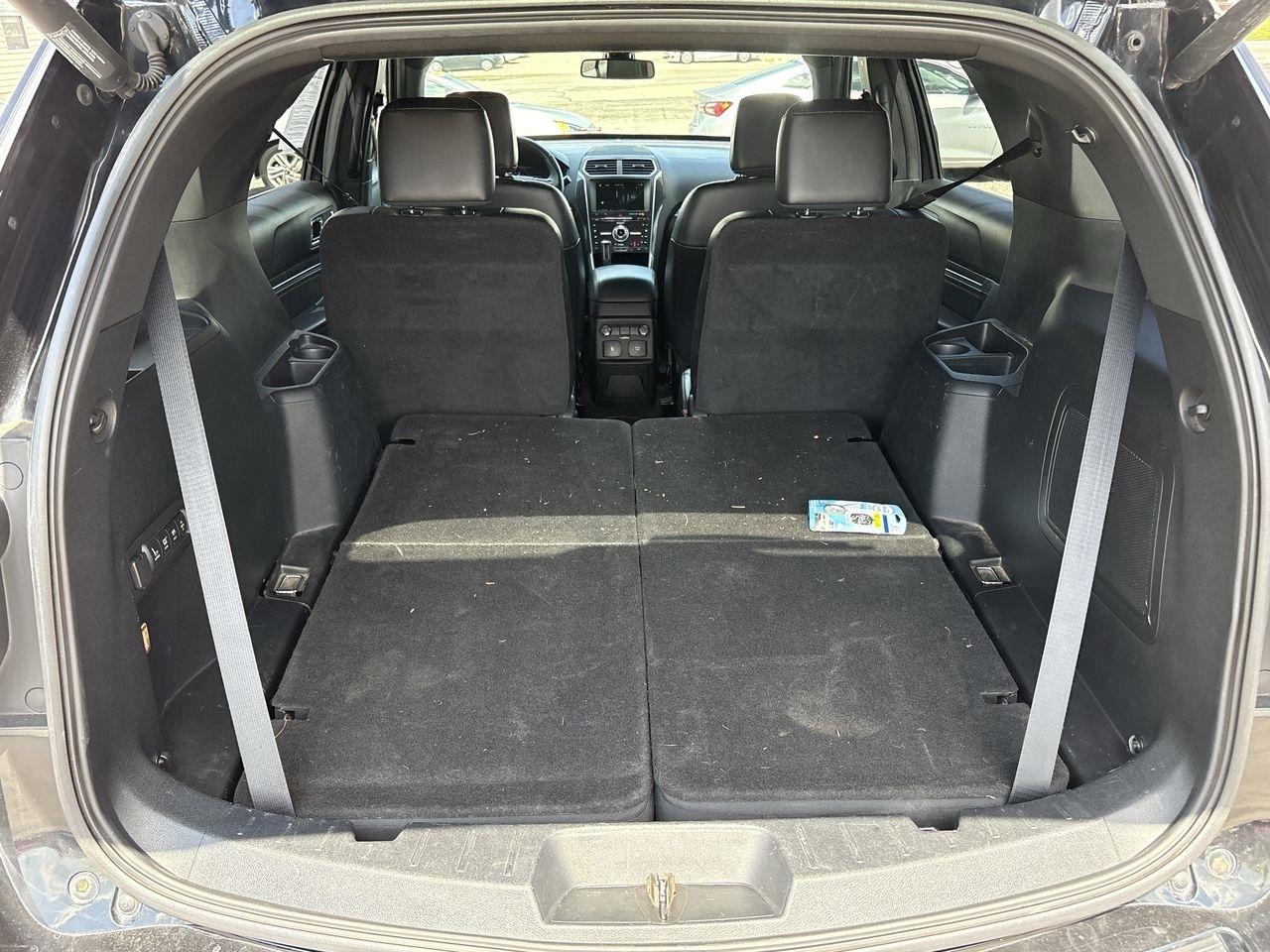 Ford Explorer Sport 4WD 2018