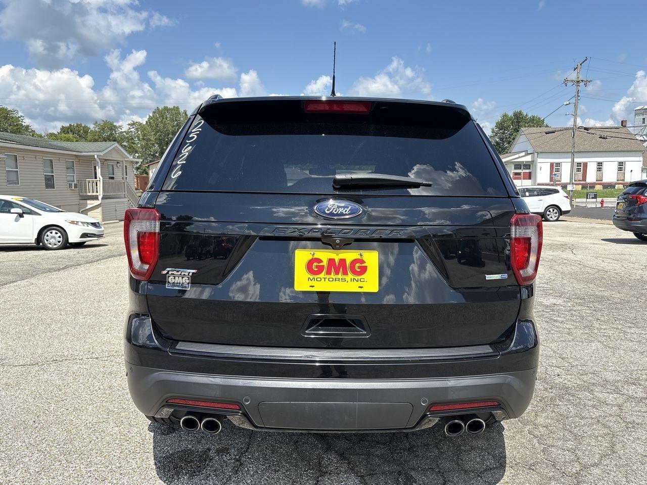Ford Explorer Sport 4WD 2018