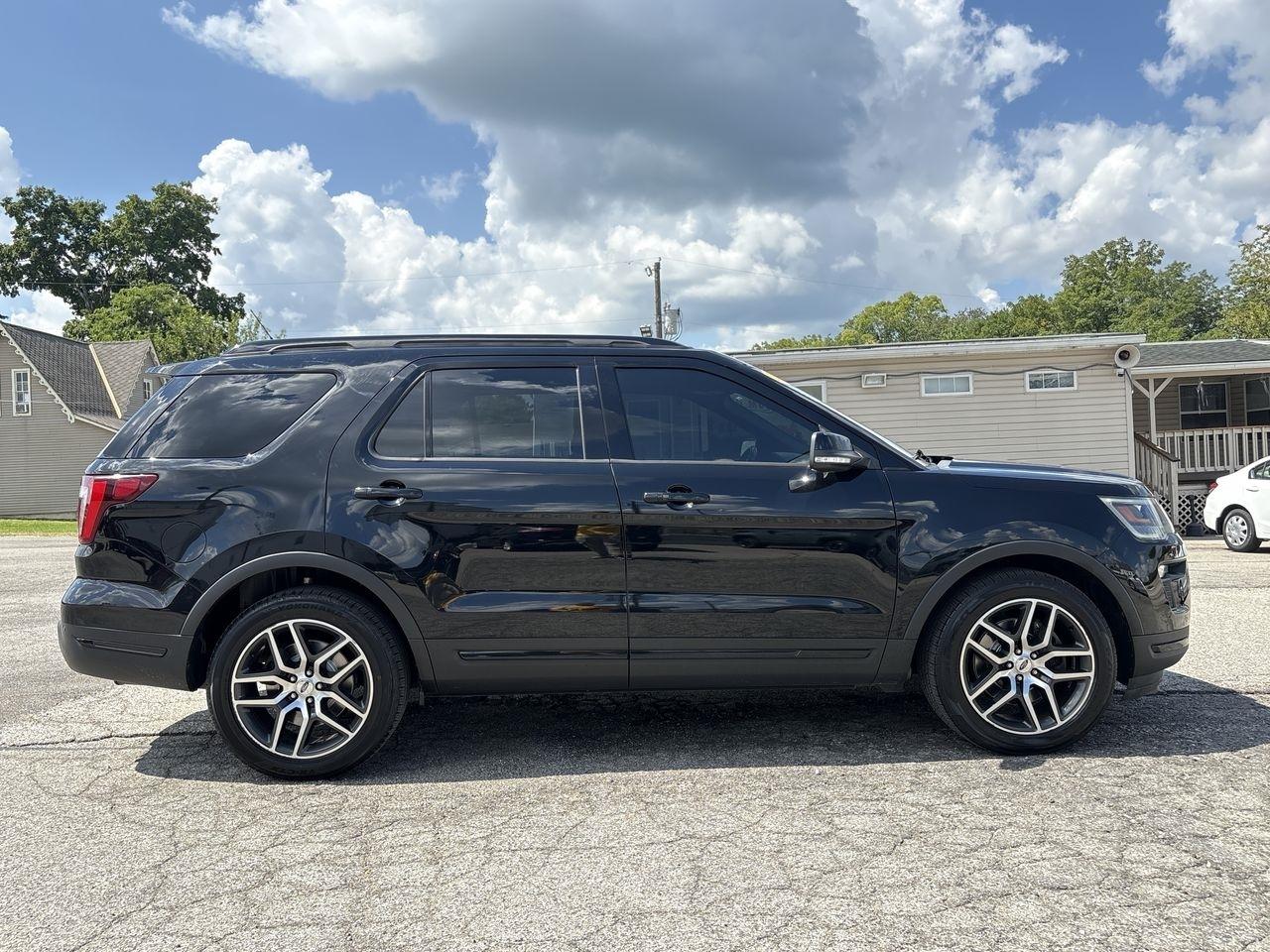 Ford Explorer Sport 4WD 2018