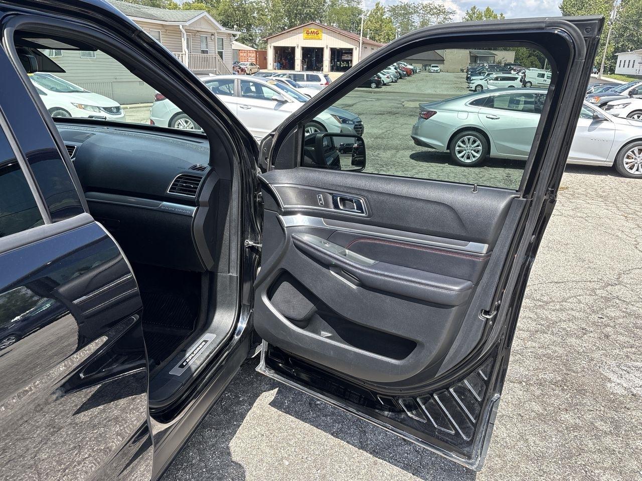 Ford Explorer Sport 4WD 2018