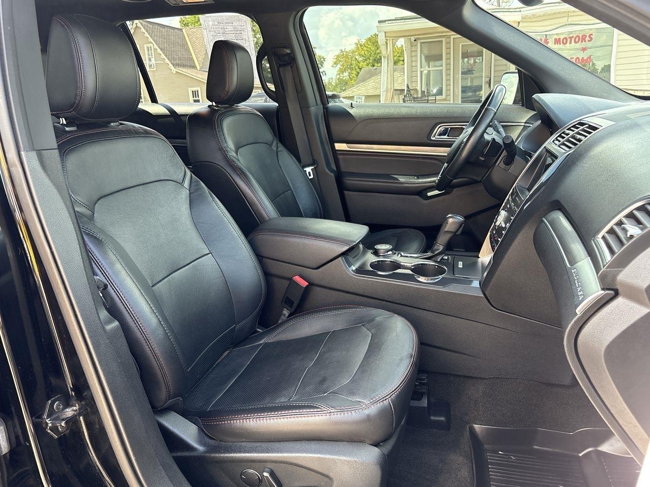 Ford Explorer Sport 4WD 2018