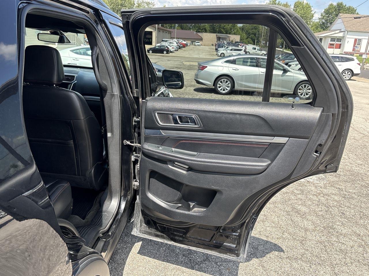 Ford Explorer Sport 4WD 2018