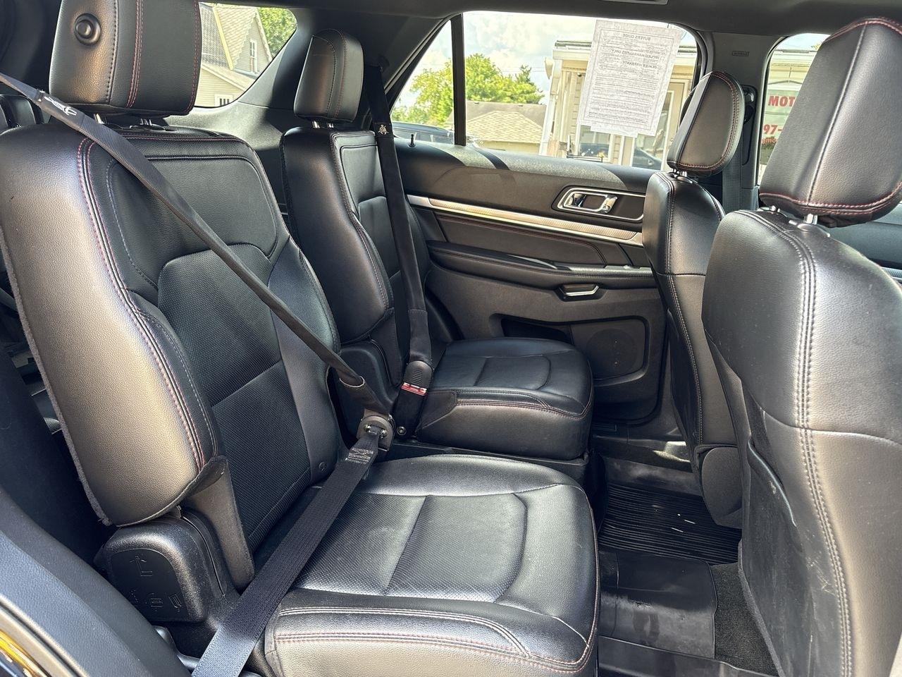 Ford Explorer Sport 4WD 2018