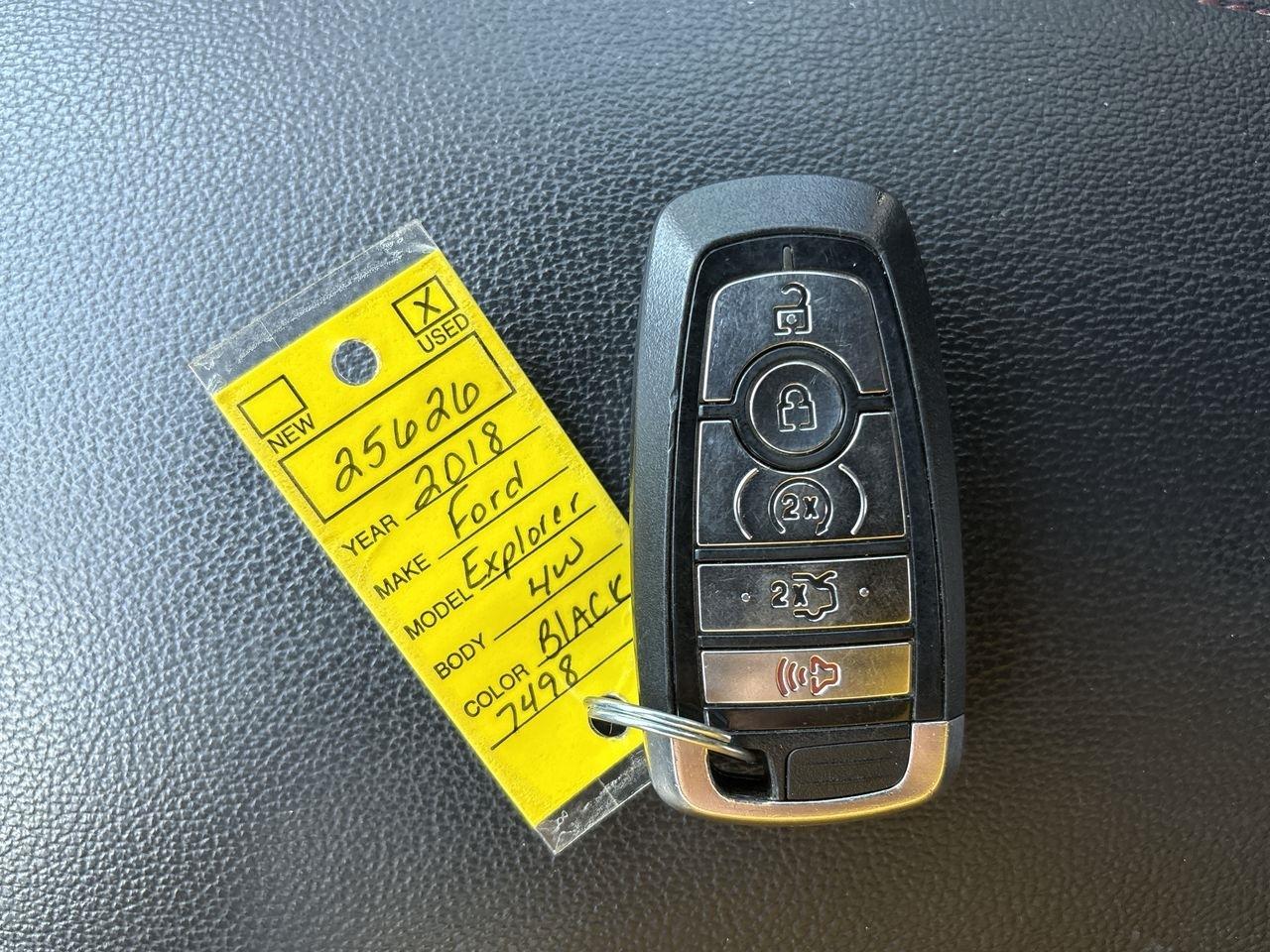 Ford Explorer Sport 4WD 2018