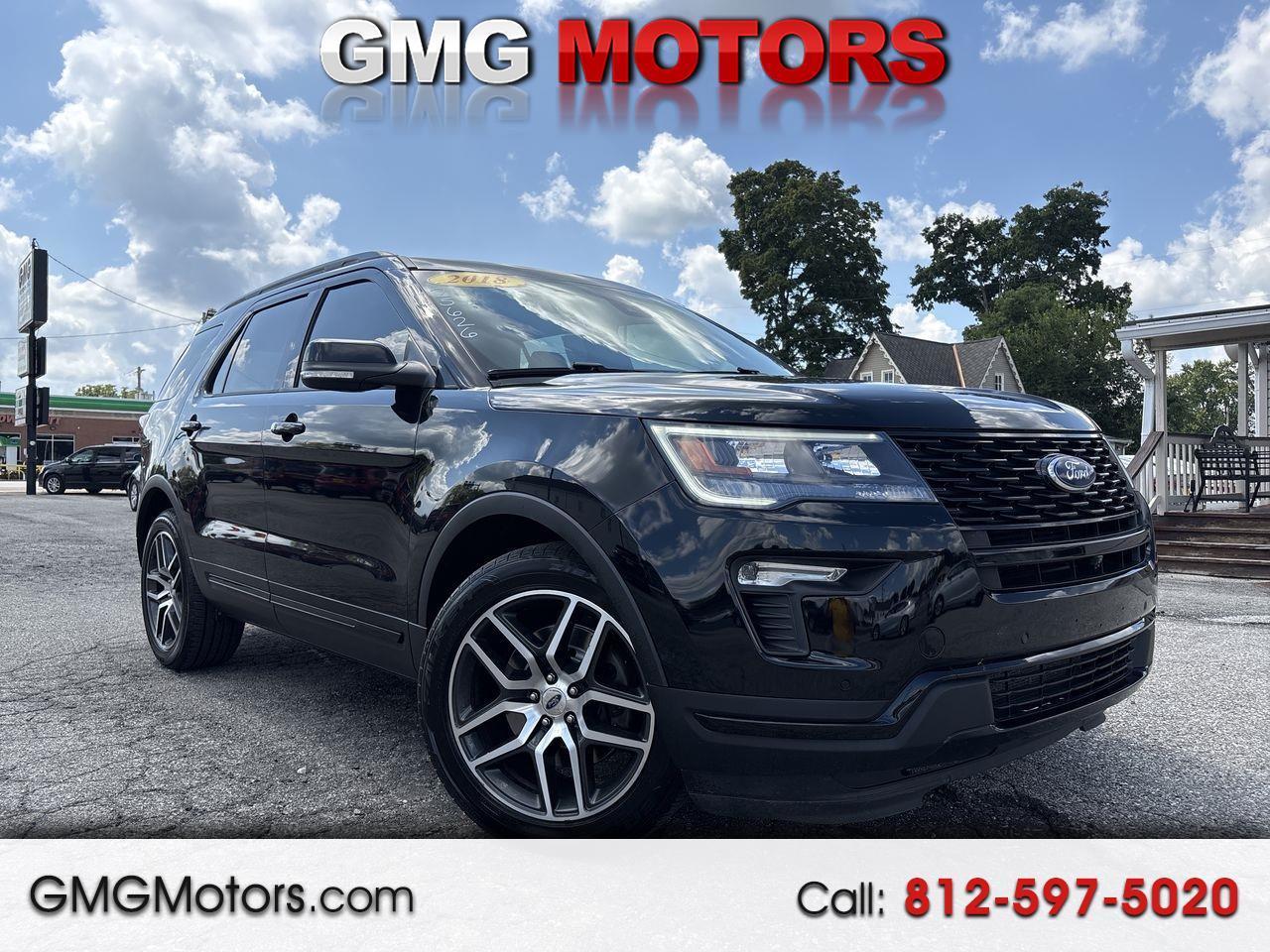 2018 Ford Explorer Sport 4WD