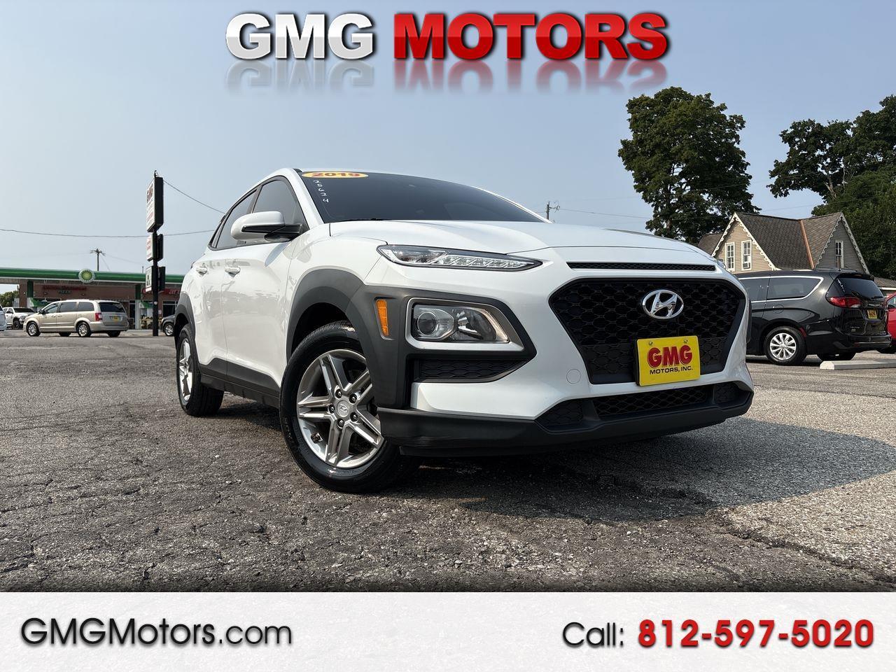 2019 Hyundai Kona SE Auto FWD