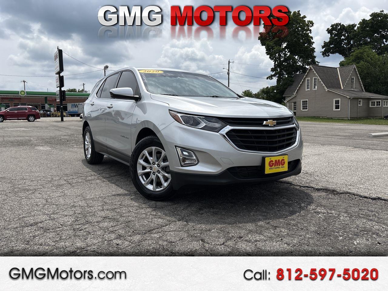2020 Chevrolet Equinox FWD 4dr LT w/1LT