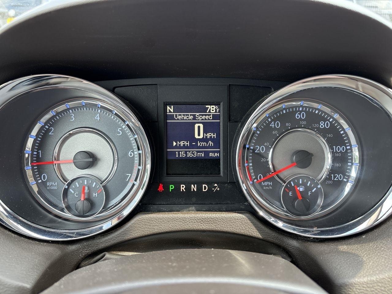 Chrysler Town & Country 4dr Wgn Touring 2015