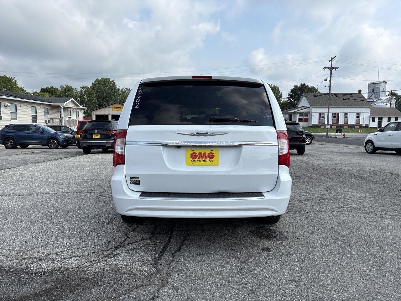 Chrysler Town & Country 4dr Wgn Touring 2015