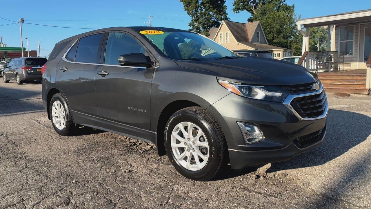 Chevrolet Equinox FWD 4dr LT w/1LT 2018