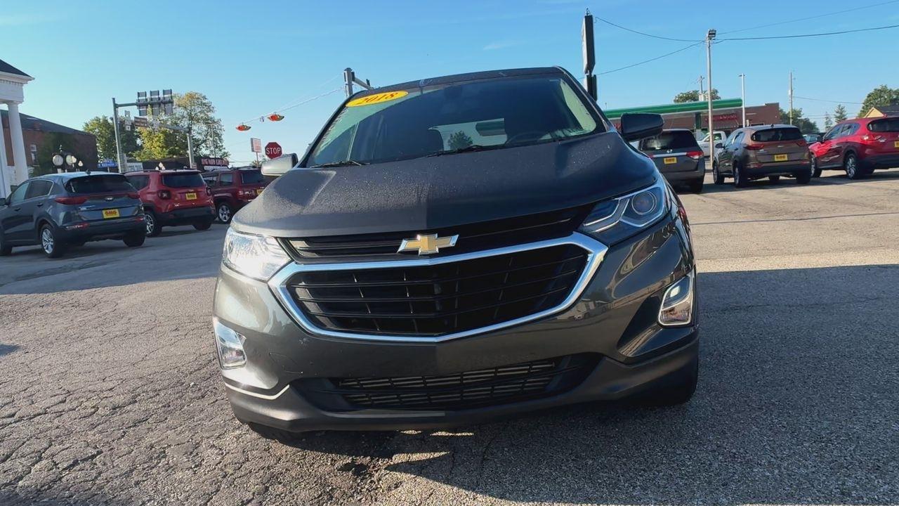 Chevrolet Equinox FWD 4dr LT w/1LT 2018
