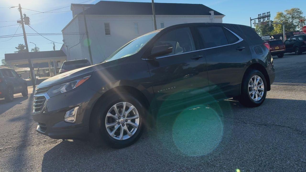 Chevrolet Equinox FWD 4dr LT w/1LT 2018