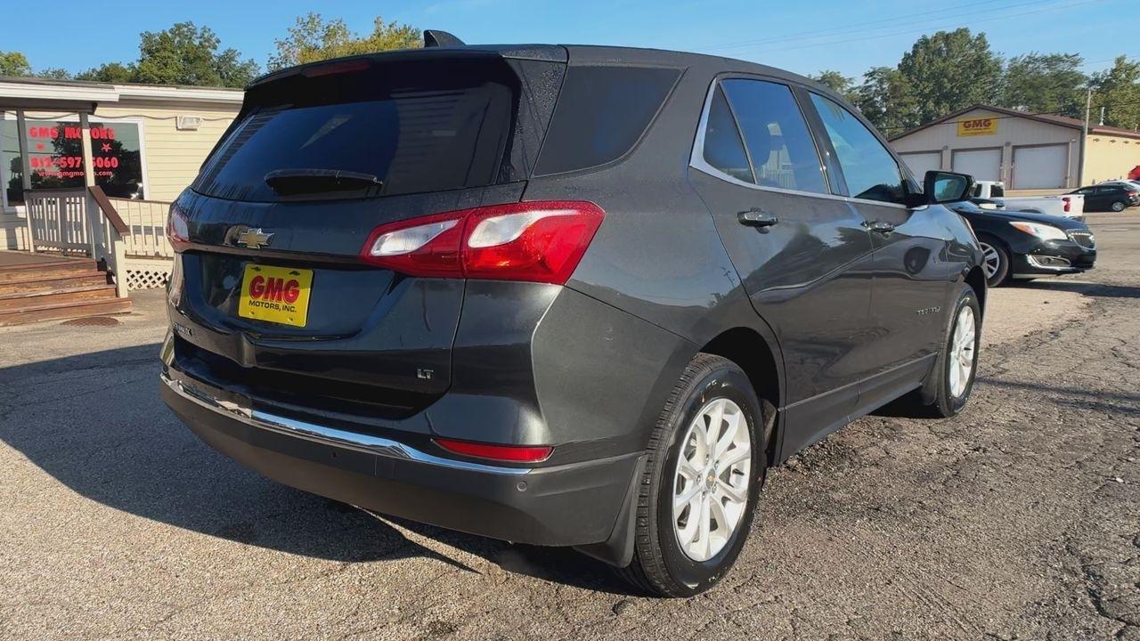 Chevrolet Equinox FWD 4dr LT w/1LT 2018