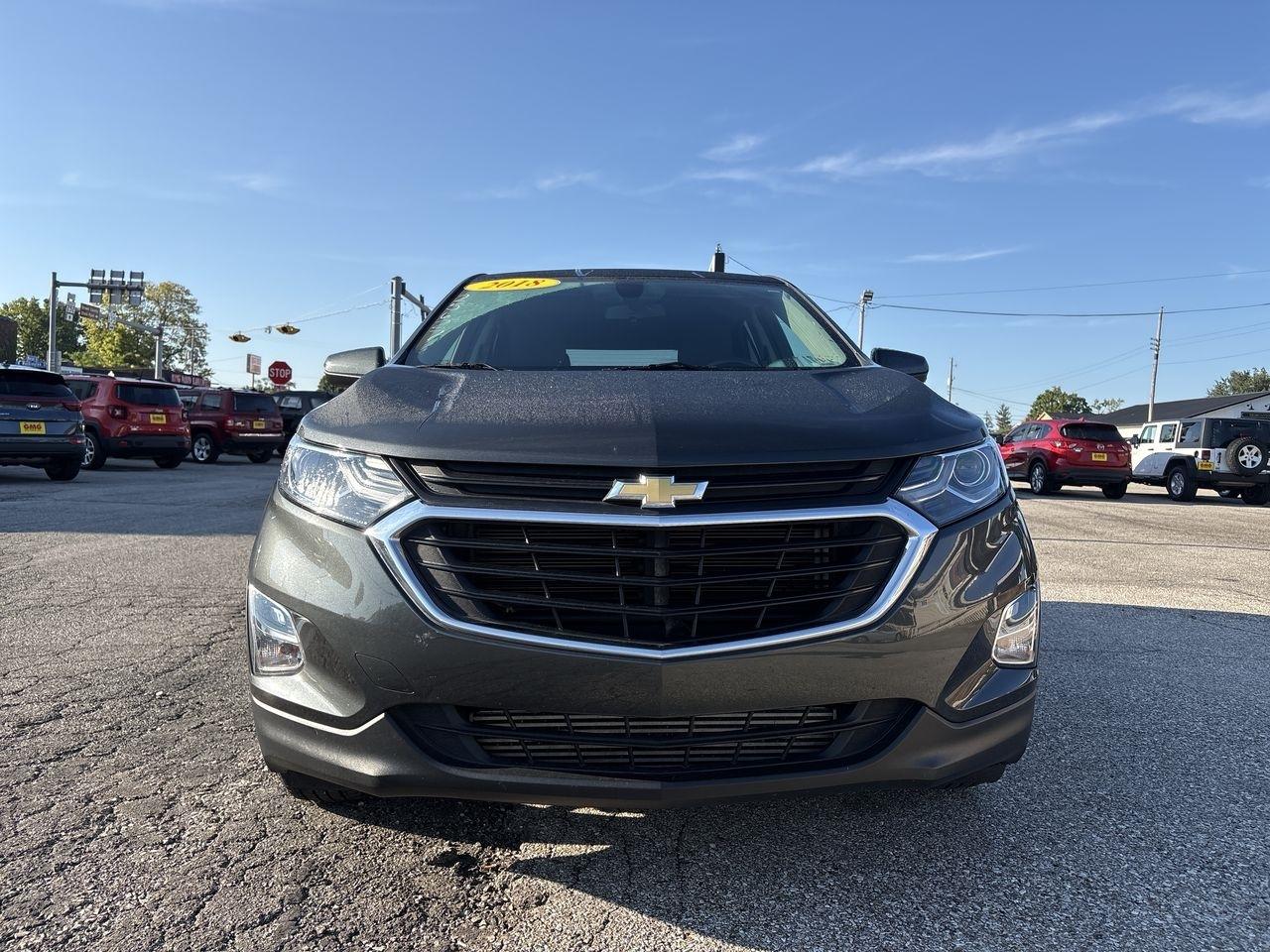 Chevrolet Equinox FWD 4dr LT w/1LT 2018
