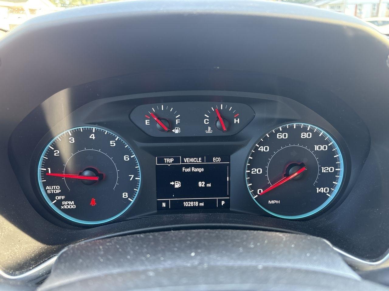 Chevrolet Equinox FWD 4dr LT w/1LT 2018