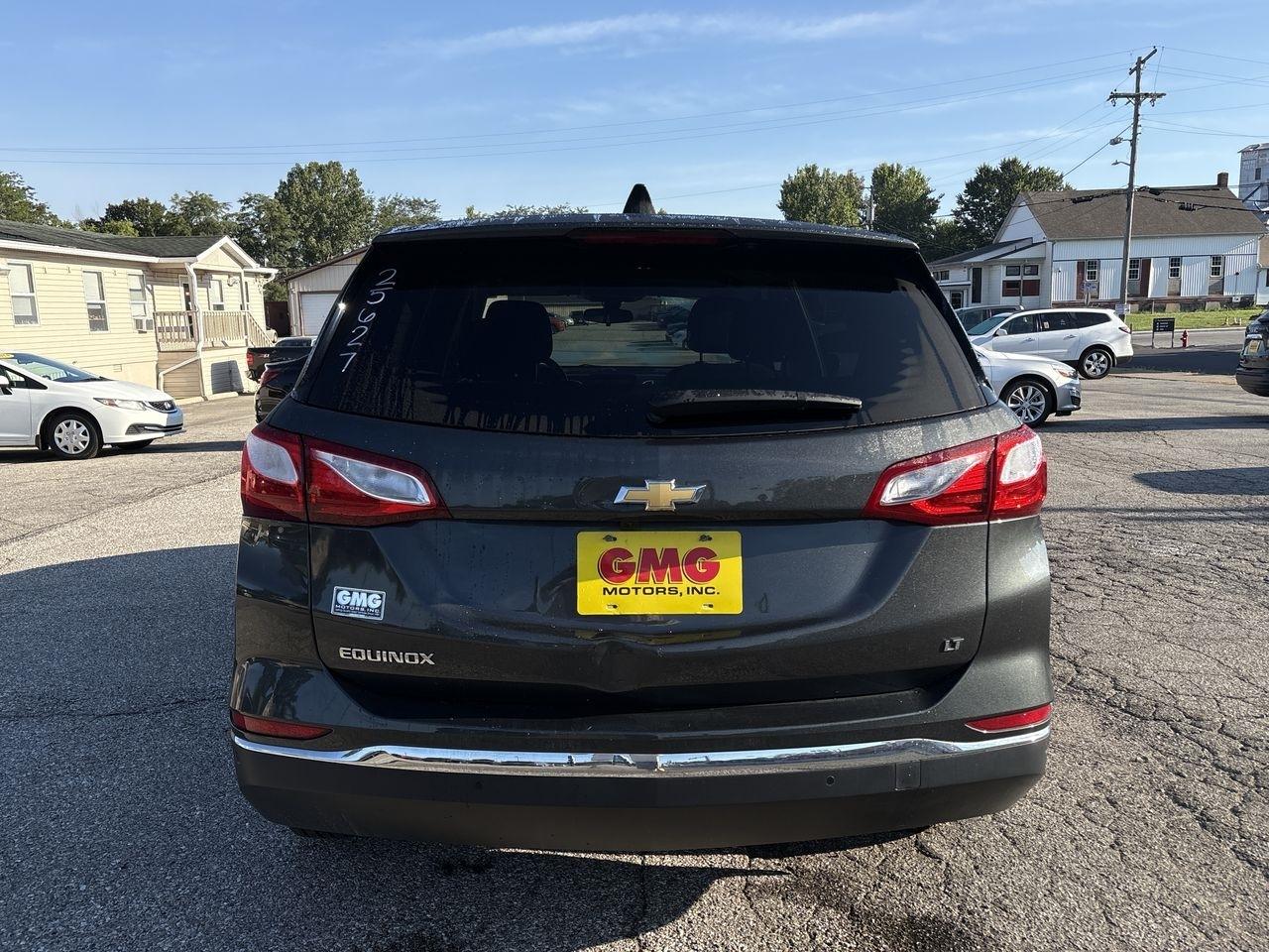 Chevrolet Equinox FWD 4dr LT w/1LT 2018