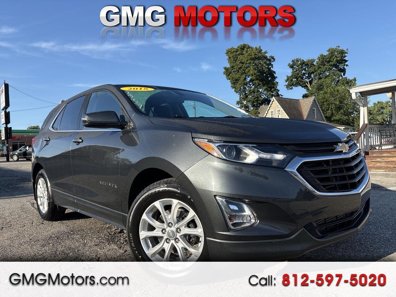 2018 Chevrolet Equinox FWD 4dr LT w/1LT