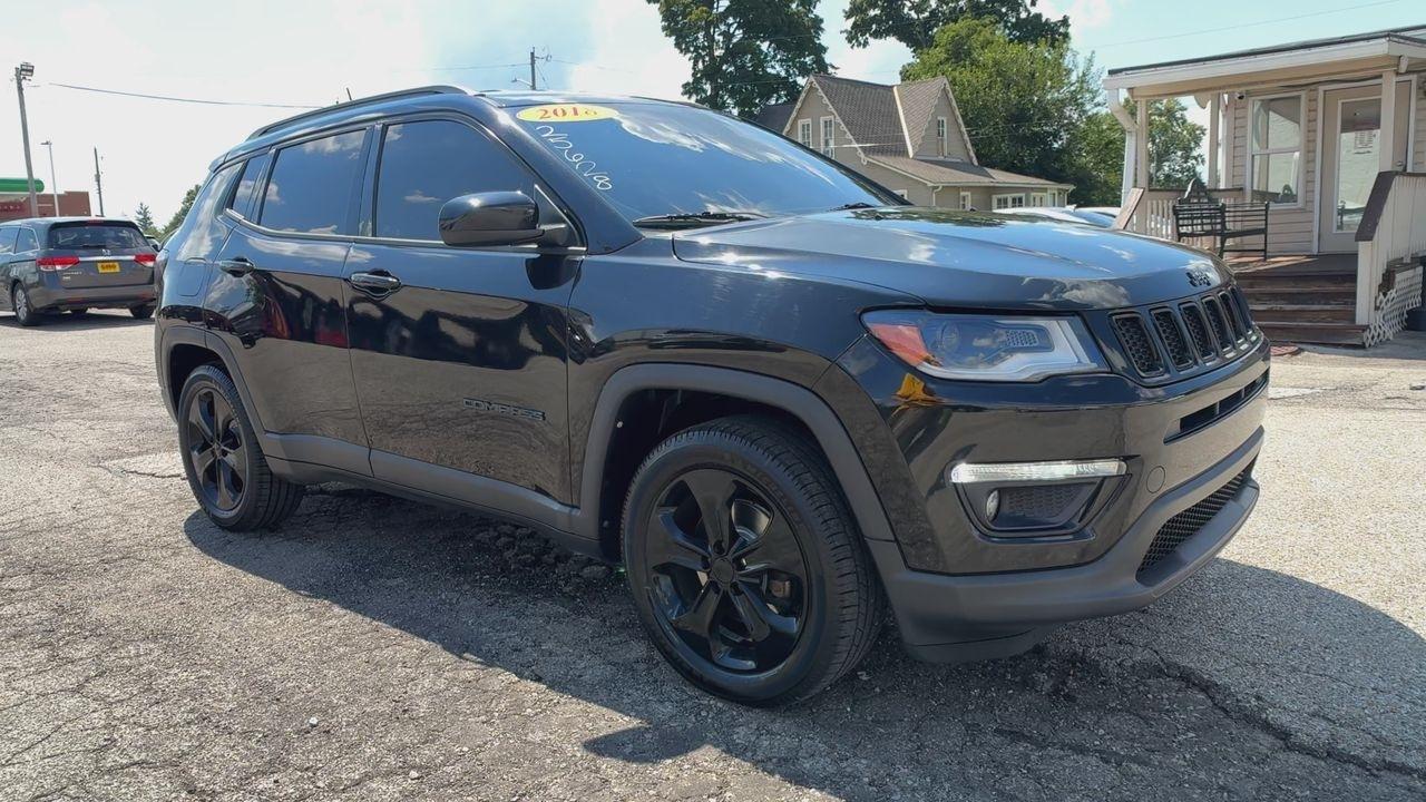 Jeep Compass Altitude FWD 2018