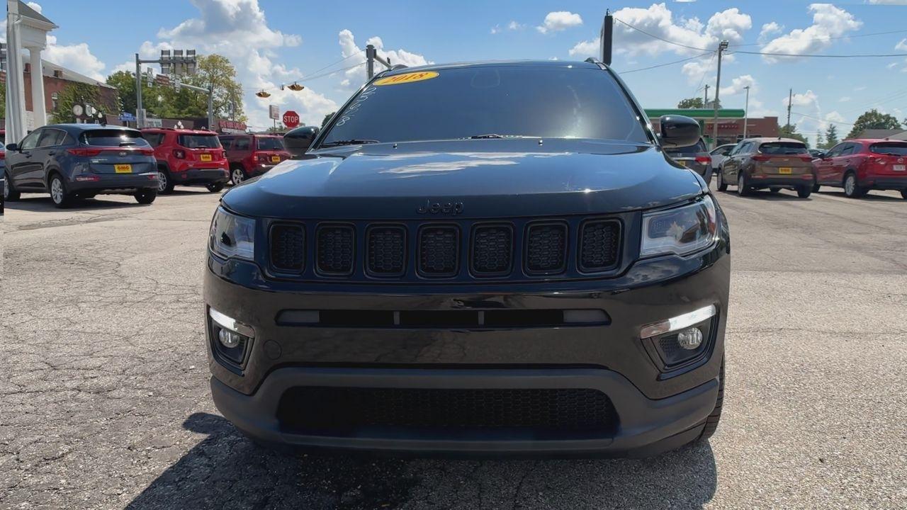 Jeep Compass Altitude FWD 2018