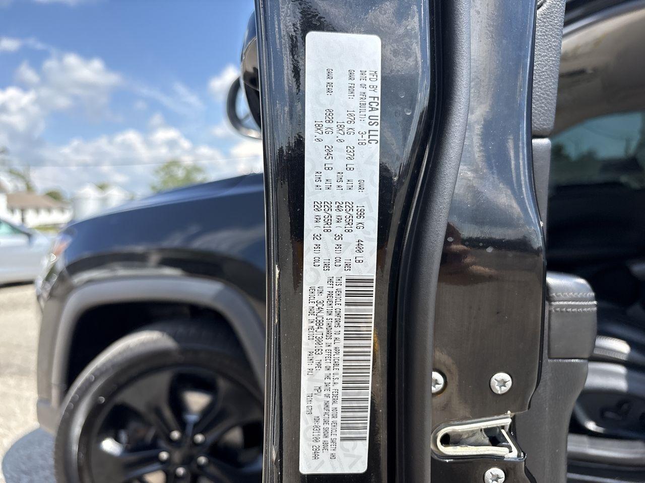 Jeep Compass Altitude FWD 2018