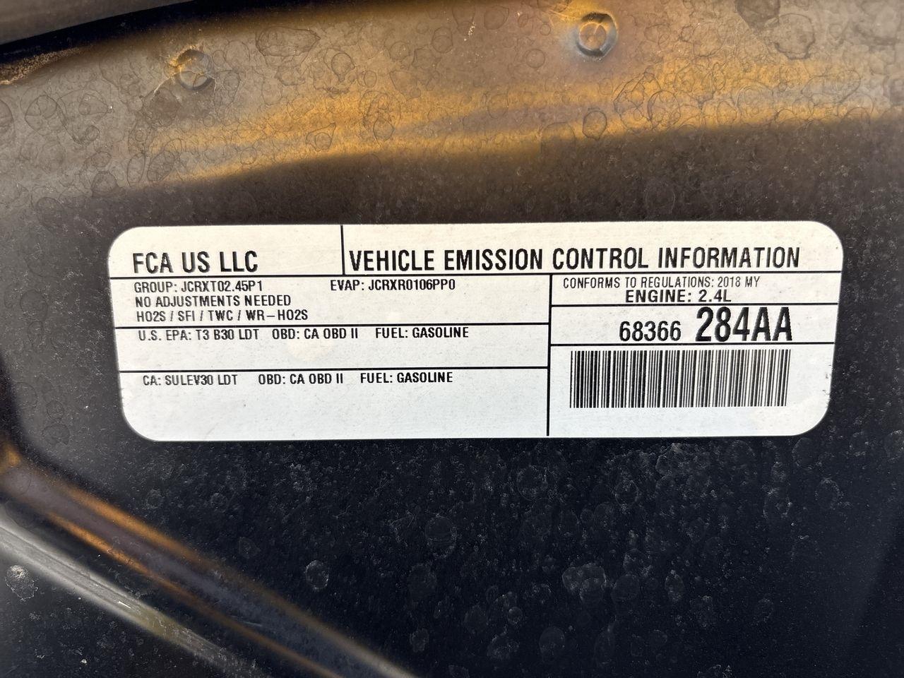 Jeep Compass Altitude FWD 2018