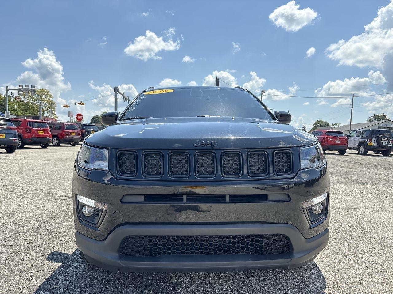 Jeep Compass Altitude FWD 2018