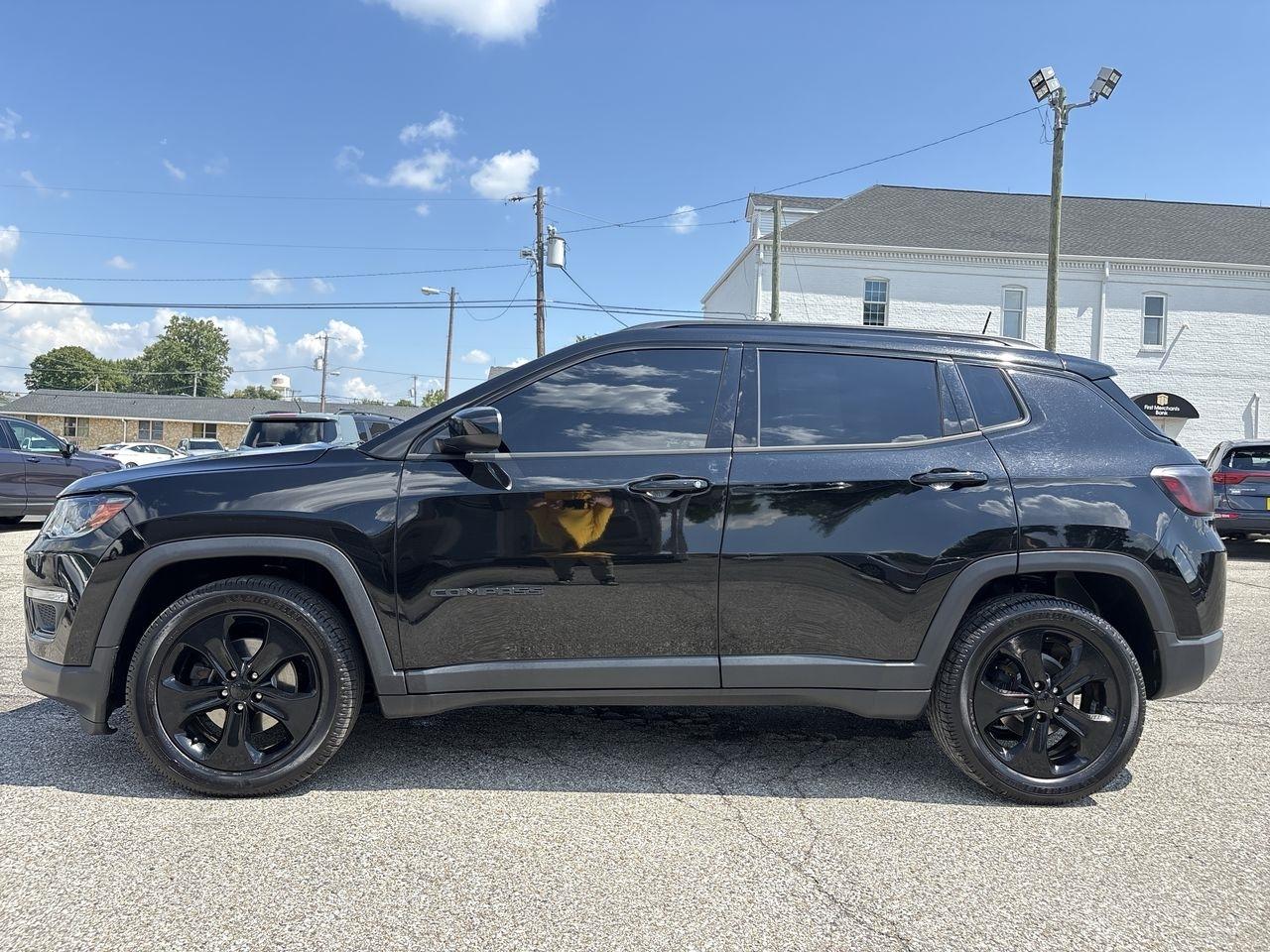 Jeep Compass Altitude FWD 2018