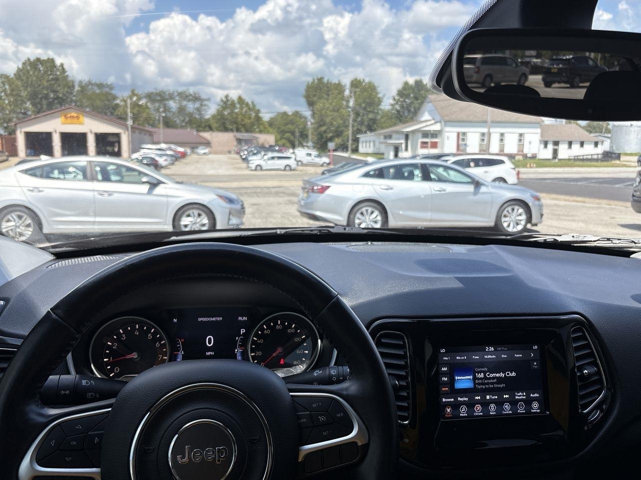 Jeep Compass Altitude FWD 2018