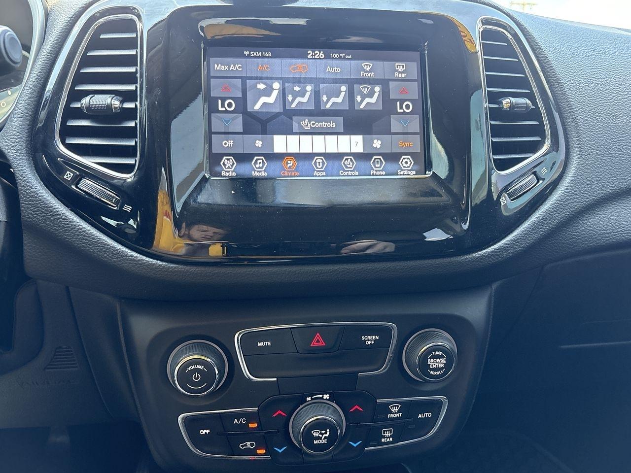 Jeep Compass Altitude FWD 2018