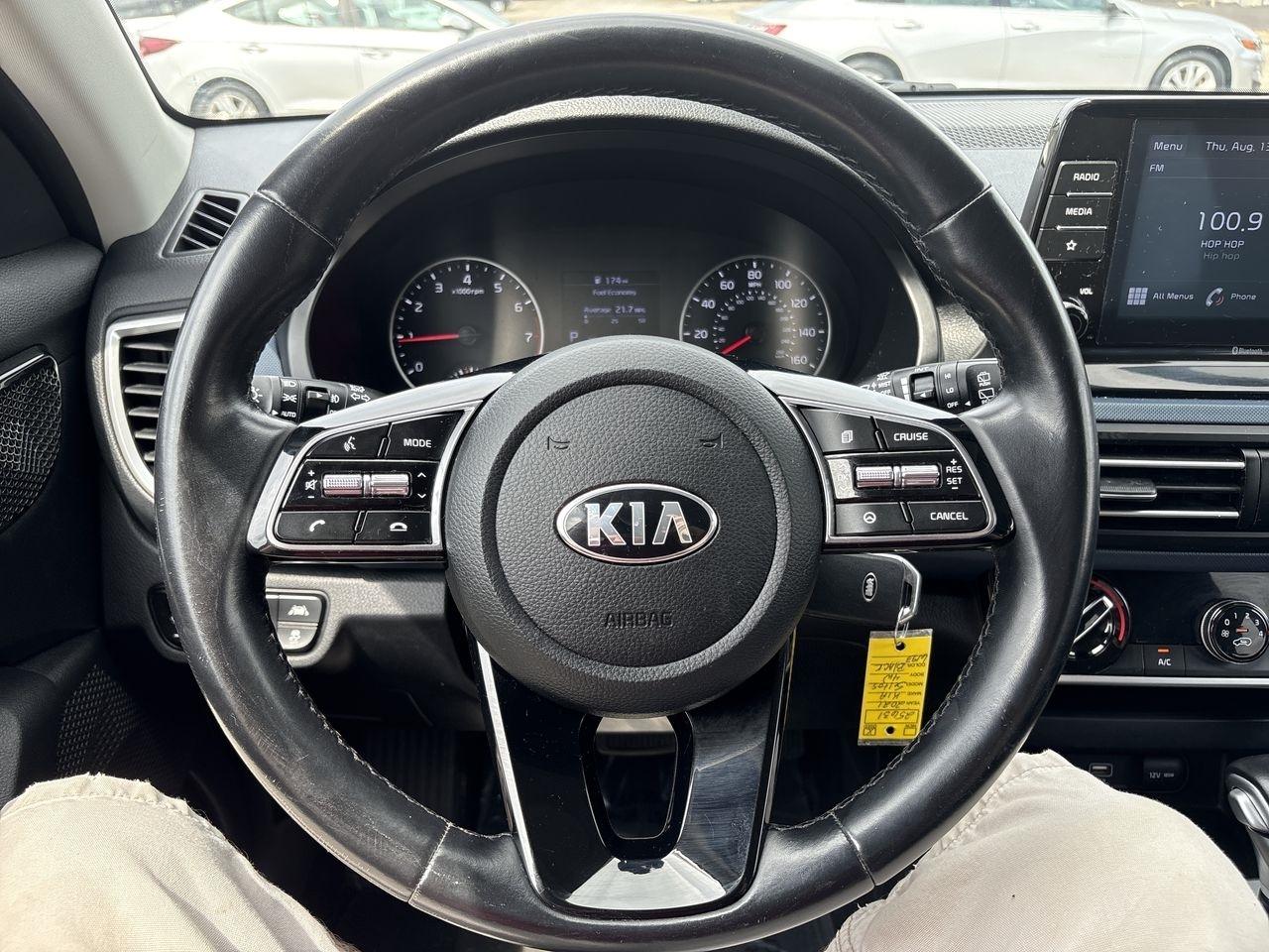 Kia Seltos S DCT AWD 2021
