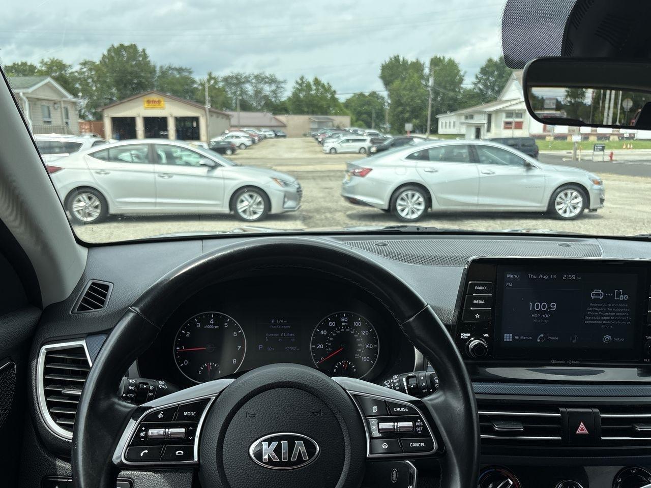 Kia Seltos S DCT AWD 2021