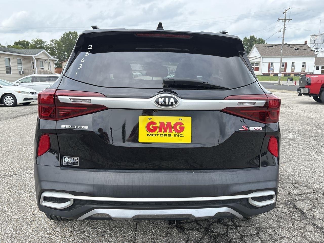 Kia Seltos S DCT AWD 2021