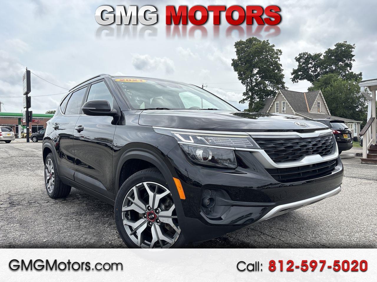 2021 Kia Seltos S DCT AWD
