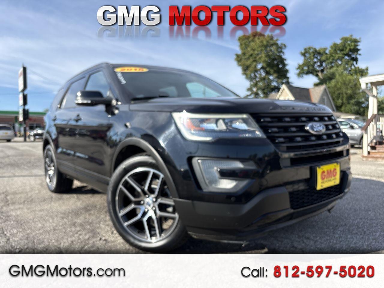 2016 Ford Explorer 4WD 4dr Sport