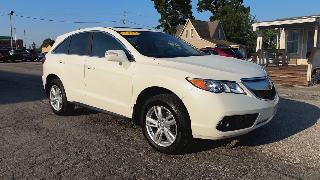 Acura RDX FWD 4dr 2015