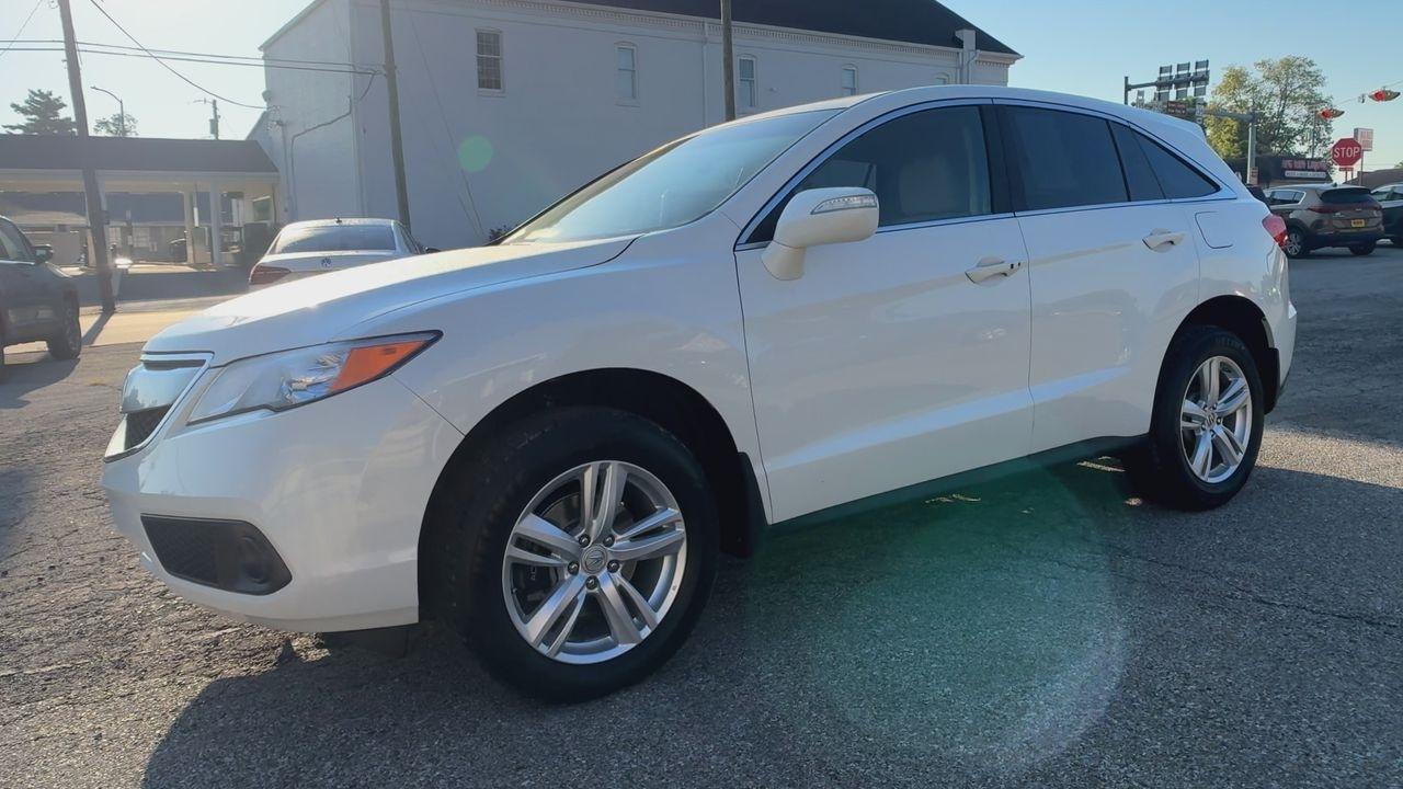 Acura RDX FWD 4dr 2015