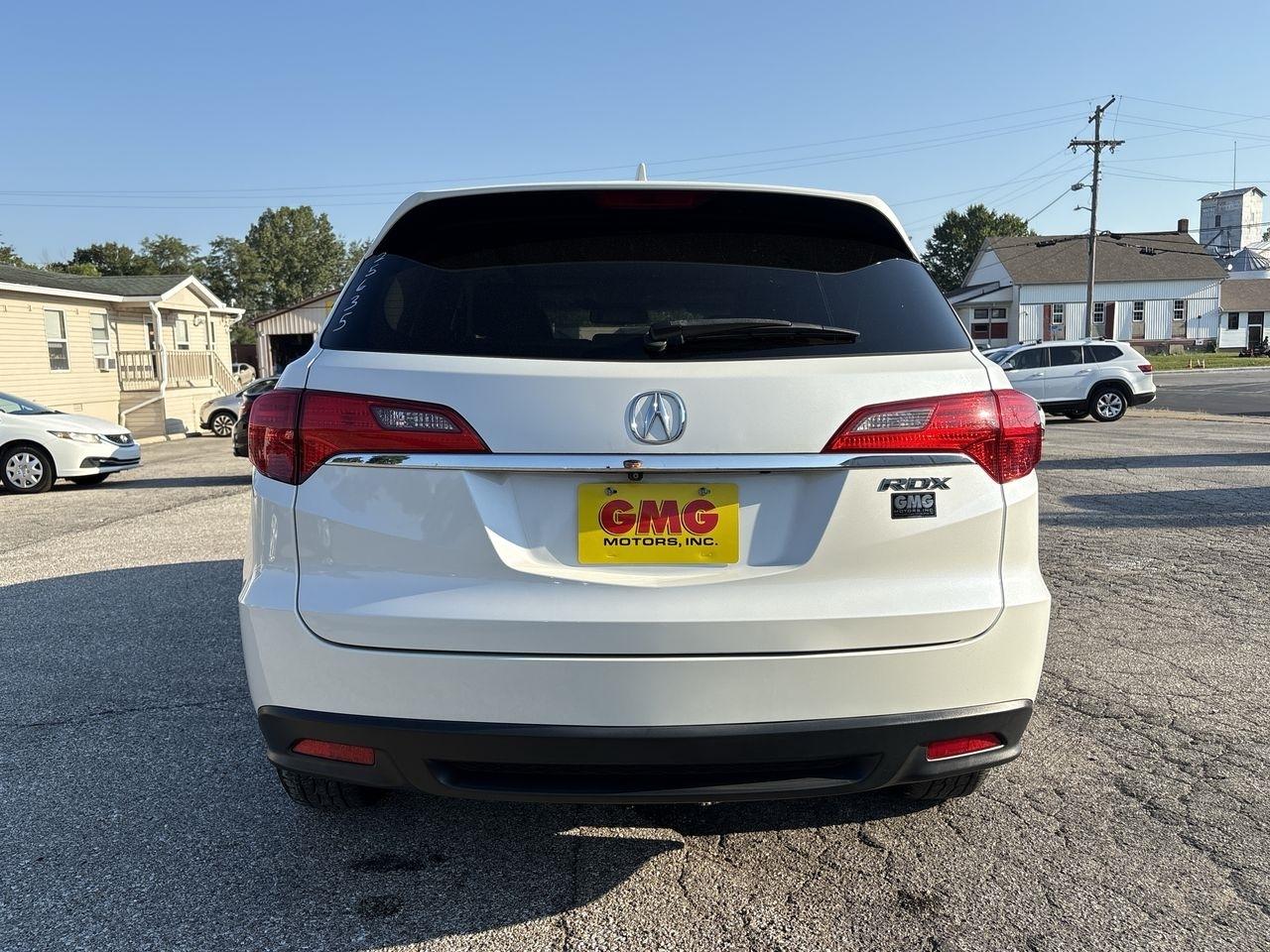 Acura RDX FWD 4dr 2015